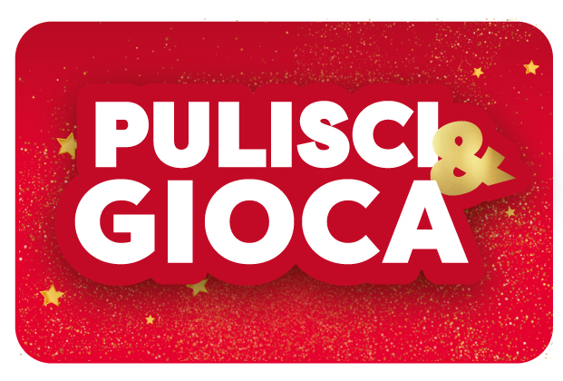 immagine decorativa Pulisci e Gioca